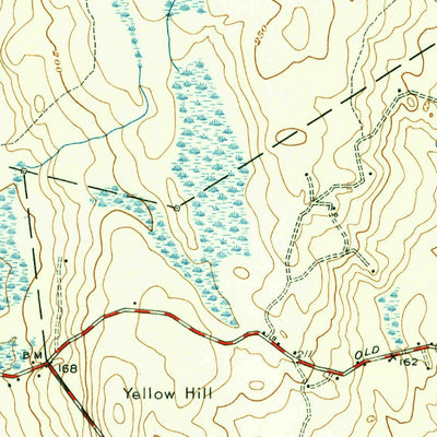 United States Geological Survey Fall River East, MA (1951, 31680-Scale) digital map