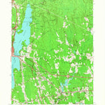 United States Geological Survey Fall River East, MA (1963, 24000-Scale) digital map