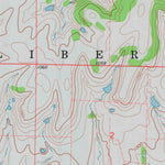 United States Geological Survey Fall River, KS (1975, 24000-Scale) digital map