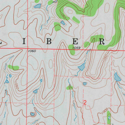 United States Geological Survey Fall River, KS (1975, 24000-Scale) digital map