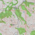 United States Geological Survey Fall River, KS (1975, 24000-Scale) digital map