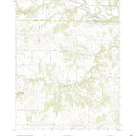 United States Geological Survey Fall River, KS (2022, 24000-Scale) digital map