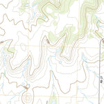 United States Geological Survey Fall River, KS (2022, 24000-Scale) digital map
