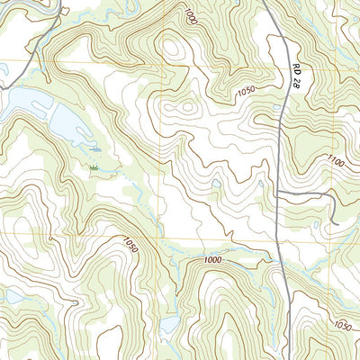 United States Geological Survey Fall River, KS (2022, 24000-Scale) digital map