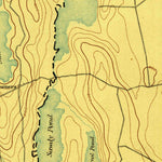 United States Geological Survey Fall River, MA-RI (1888, 62500-Scale) digital map