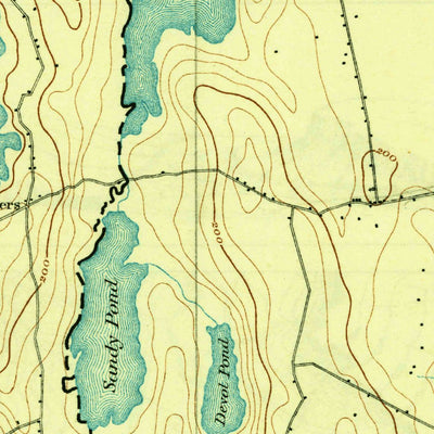 United States Geological Survey Fall River, MA-RI (1893, 62500-Scale) digital map