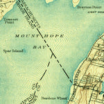 United States Geological Survey Fall River, MA-RI (1893, 62500-Scale) digital map