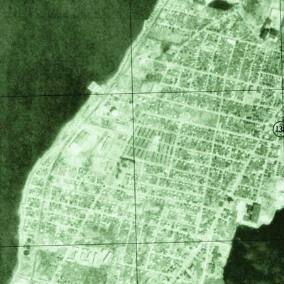 United States Geological Survey Fall River, MA-RI (1977, 25000-Scale) digital map