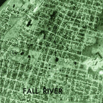 United States Geological Survey Fall River, MA-RI (1977, 25000-Scale) digital map