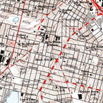 United States Geological Survey Fall River, MA-RI (1985, 25000-Scale) digital map