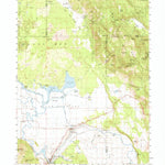 United States Geological Survey Fall River Mills, CA (1961, 62500-Scale) digital map