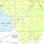 United States Geological Survey Fall River Mills, CA (1961, 62500-Scale) digital map