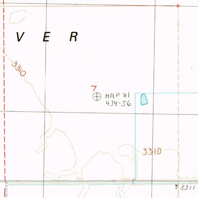 United States Geological Survey Fall River Mills, CA (1990, 24000-Scale) digital map
