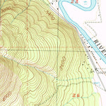 United States Geological Survey Fall River Mills, CA (1990, 24000-Scale) digital map