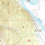 United States Geological Survey Fall River Mills, CA (1995, 24000-Scale) digital map