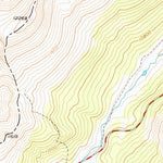United States Geological Survey Fall River Pass, CO (1958, 24000-Scale) digital map