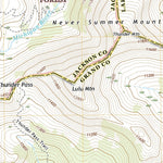 United States Geological Survey Fall River Pass, CO (2019, 24000-Scale) digital map