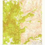 United States Geological Survey Fallbrook, CA (1949, 24000-Scale) digital map