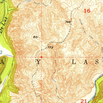 United States Geological Survey Fallbrook, CA (1949, 24000-Scale) digital map