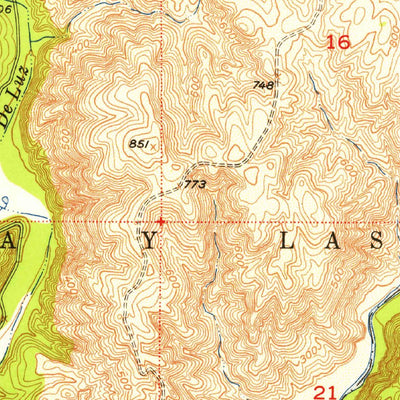 United States Geological Survey Fallbrook, CA (1949, 24000-Scale) digital map