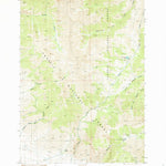 United States Geological Survey Fallert Springs, ID (1987, 24000-Scale) digital map