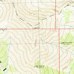 United States Geological Survey Fallert Springs, ID (1987, 24000-Scale) digital map