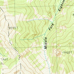 United States Geological Survey Fallert Springs, ID (1987, 24000-Scale) digital map