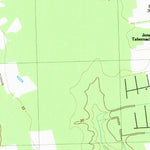United States Geological Survey Falling Creek, NC (1983, 24000-Scale) digital map