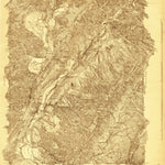 United States Geological Survey Falling Spring, VA-WV (1929, 24000-Scale) digital map