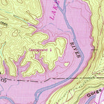 United States Geological Survey Falling Spring, VA-WV (1966, 24000-Scale) digital map