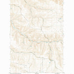 United States Geological Survey Falling Springs, WA (1981, 24000-Scale) digital map