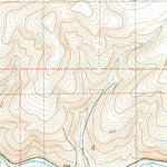 United States Geological Survey Falling Springs, WA (1981, 24000-Scale) digital map