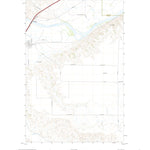 United States Geological Survey Fallon, MT (2020, 24000-Scale) digital map