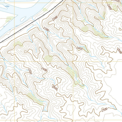 United States Geological Survey Fallon, MT (2020, 24000-Scale) digital map