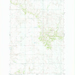 United States Geological Survey Fallon, ND (1980, 24000-Scale) digital map