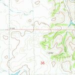 United States Geological Survey Fallon, ND (1980, 24000-Scale) digital map