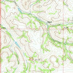 United States Geological Survey Fallon, ND (1980, 24000-Scale) digital map