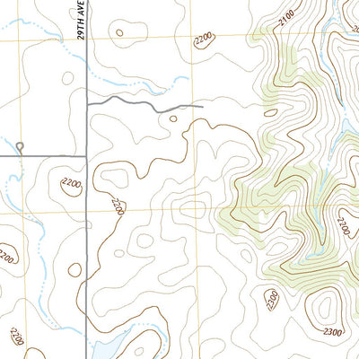 United States Geological Survey Fallon, ND (2020, 24000-Scale) digital map