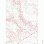 United States Geological Survey Fallon NE, MT (1967, 24000-Scale) digital map