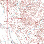 United States Geological Survey Fallon NE, MT (1967, 24000-Scale) digital map