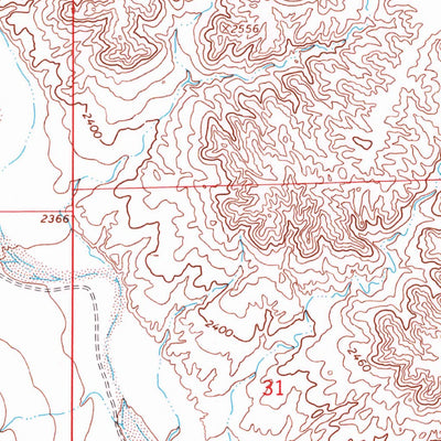 United States Geological Survey Fallon NE, MT (1967, 24000-Scale) digital map