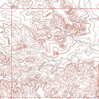 United States Geological Survey Fallon NE, MT (1967, 24000-Scale) digital map