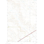 United States Geological Survey Fallon NE, MT (2020, 24000-Scale) digital map