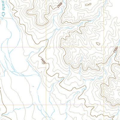 United States Geological Survey Fallon NE, MT (2020, 24000-Scale) digital map