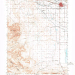 United States Geological Survey Fallon, NV (1951, 62500-Scale) digital map