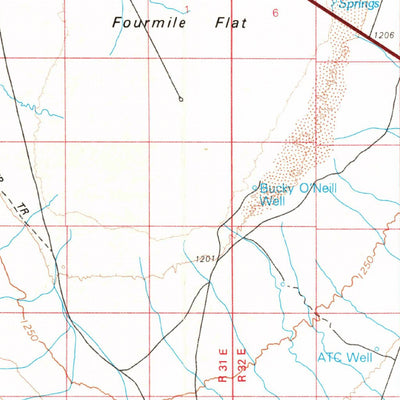 United States Geological Survey Fallon, NV (1979, 100000-Scale) digital map