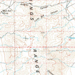 United States Geological Survey Fallon, NV (1979, 100000-Scale) digital map