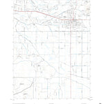 United States Geological Survey Fallon, NV (2021, 24000-Scale) digital map