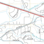 United States Geological Survey Fallon, NV (2021, 24000-Scale) digital map