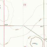 United States Geological Survey Fallon Ranch, NM (1964, 24000-Scale) digital map